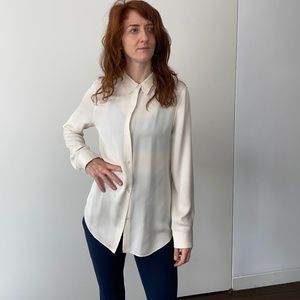 Theory Silk Shirt